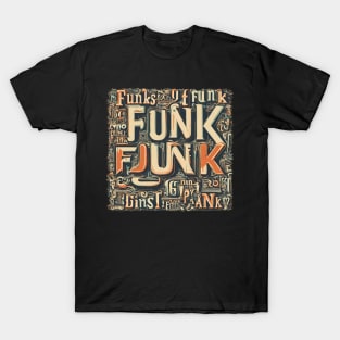 Funky Retro Art T-Shirt